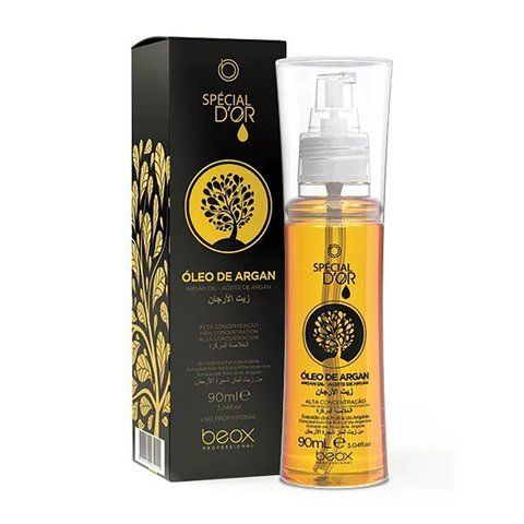 Масло для волосся Beox Special D'or Argan Oil 90 мл BP-0024 фото