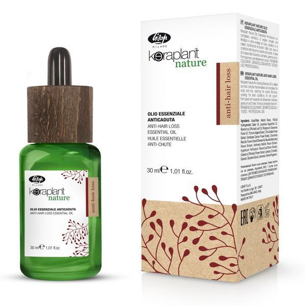 Олія проти випадіння волосся Lisap Energizing essential oil 30 мл LP0010 фото
