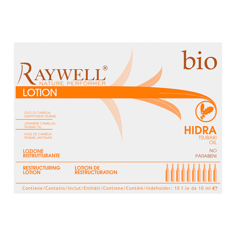 Raywell BIO HIDRA Ампули реконструкції 10 ампул в одній пачці RW0013 фото