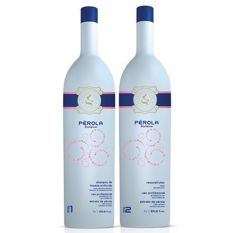Кератиновий набір Eternity Liss Perola 2x 1000 мл EL0008 фото
