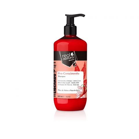 Real Nature Pro-Crescimento Shampoo Шампунь для відновлення та зміцнення волосся 500 ml RN17 фото