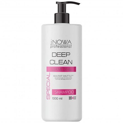 jNOWA Professional Deep Clean шампунь глибокого очищення 1000 мл jN0010 фото