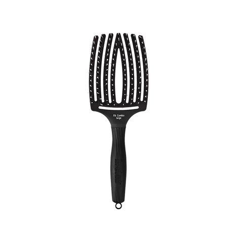 Olivia Garden Щітка масажна Finger Brush Large, Black OG1111 фото
