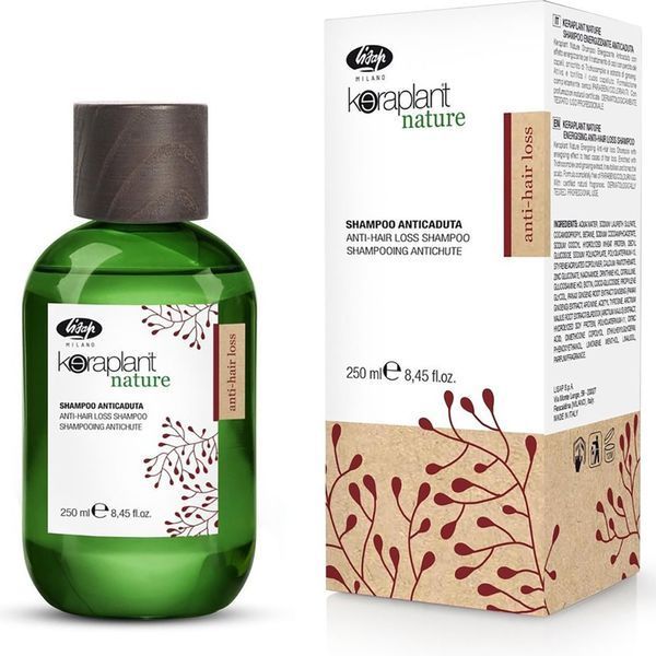 Шампунь проти випадіння волосся Lisap Energizing shampoo 250 мл LP0011 фото