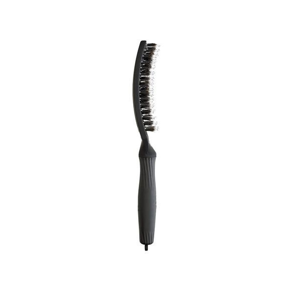 Olivia Garden Щітка масажна Finger Brush Large, Black OG1111 фото