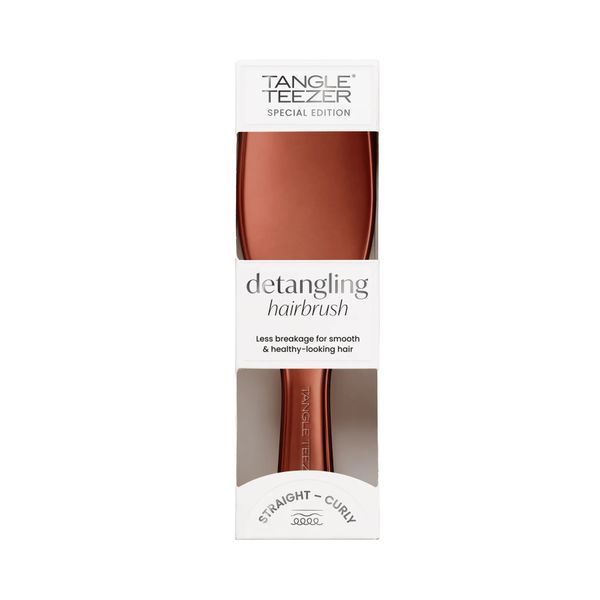 Tangle Teezer. Гребінець Wet Detangler Chrome Chocolate Bronze TT5991 TT5991 фото