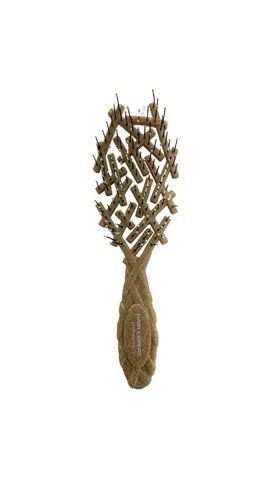 Гребінець Hair Expert Eco Nest Brush, Yellow (5448 M-8) HE10903 фото