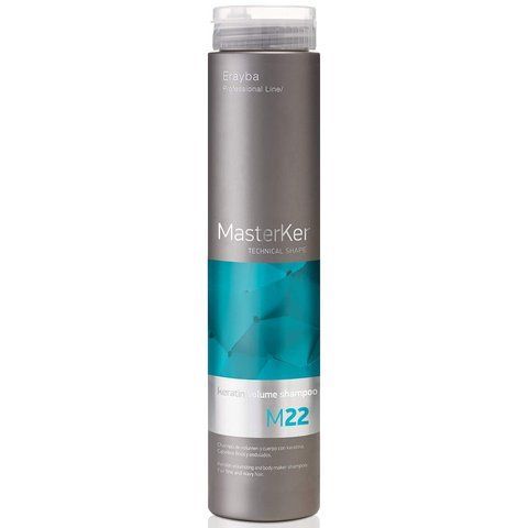 Шампунь для об'єму Erayba M22 Keratin Volume Shampoo 250 мл ER0005 фото