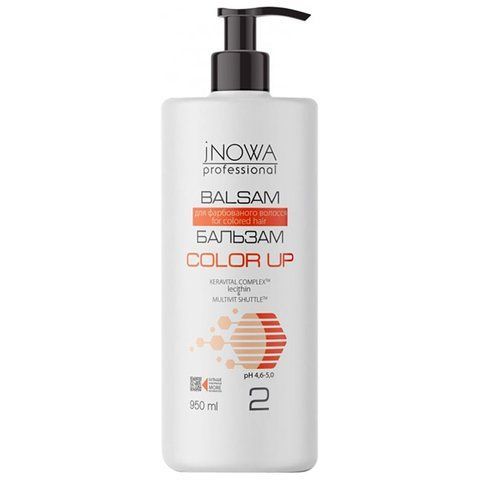 jNOWA Professional Color Up бальзам для фарбованого волосся 950 мл jN0011 фото