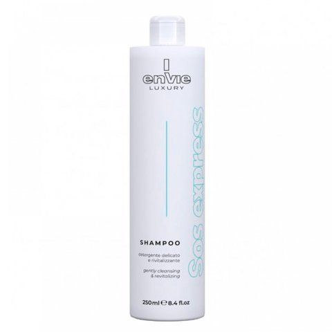 Envie SOS EXPRESS LUXURY Shampoo Амінокислотний шампунь 250 мл ENV0131 фото