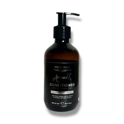 Ліпідний кондиціонер для волосся Brazil Gold Home Care Arganox Conditioner 300 мл BRG011 фото
