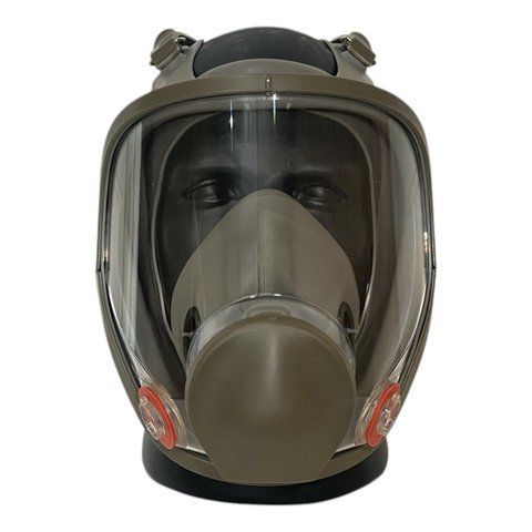 Hair Expert Full Face Mask Series 6800 повно-лицьова маска-респиратор HE111116 фото