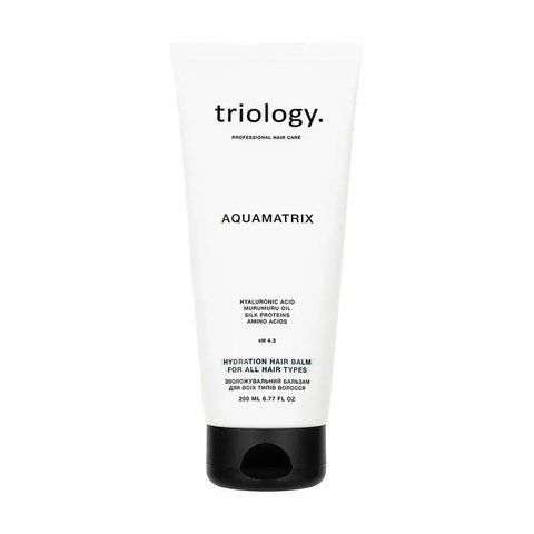 Зволожувальний бальзам для всіх типів волосся Triology Aquamatrix Hydration Hair Balm TRG1 фото