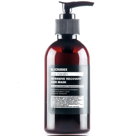 Mr.Scrubber Elixir Keratin маска для відновлення волосся 250 мл SC0020 фото