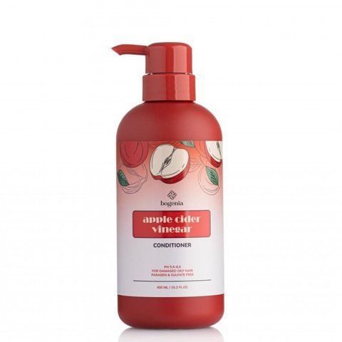 Bogenia Apple Cider Vinegar Conditioner Кондиціонер з екстрактом яблучного оцту BG0025 фото