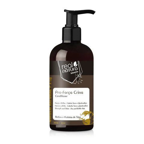 Real Nature Pro-Forca Crina Contitioner Кондиціонер для відновлення та зміцнення ламкого волосся 300 ml RN18 фото
