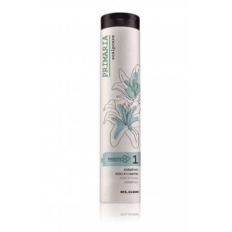 Elgon Primaria Purifying Shampoo Шампунь проти лупи з цинком для волосся ELG0040 фото