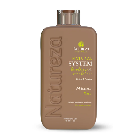 Нанопластика для волосся Natureza Natural Therapy Escova Biotina 1000 мл NT0005 фото