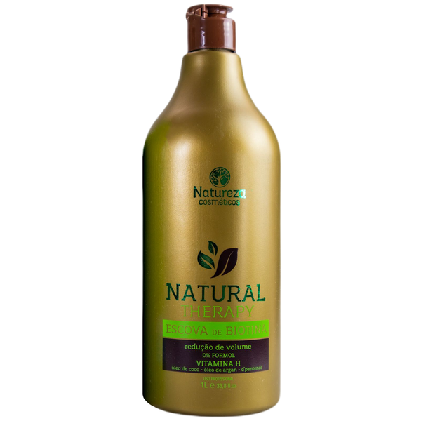 Нанопластика для волосся Natureza Natural Therapy Escova Biotina 1000 мл NT0005 фото