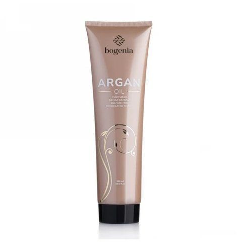 Bogenia Argan Oil Hair Mask Маска з аргановою олією та екстрактом ікри BG0014 фото