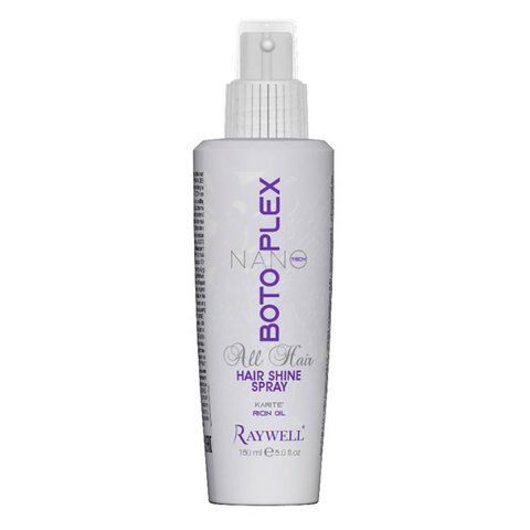 Raywell BOTOPLEX Hair Shine Spray Спрей для блиску 150 мл RW0070 фото