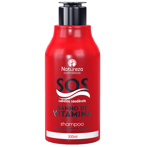 Шампунь для волосся Natureza SOS Shampoo 300 мл NT0018 фото