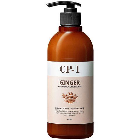 Кондиціонер очищаючий імбирний Esthetic House CP-1 Ginger Purifying Conditioner 500 мл CP0014 фото