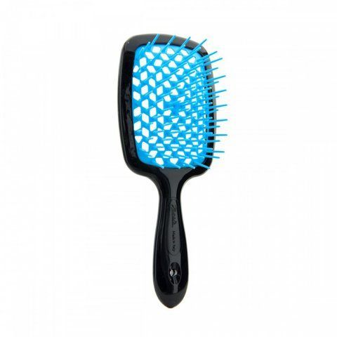 Janeke SUPERBRUSH BLACK/BLUE. Гребінець. 71SP226 TSE 71SP226 TSE фото