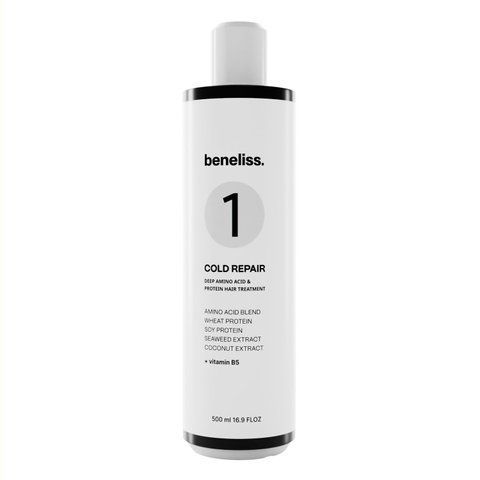 Beneliss Cold Repair Deep Amino Acid & Protein Hair Treatment 1 500 мл BNL013 фото