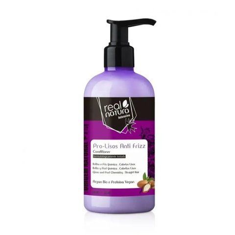 Real Nature Pro-Lisos Anti Frizz Conditioner Кондиціонер для гладкості та блиску волосся 300 ml RN24 фото