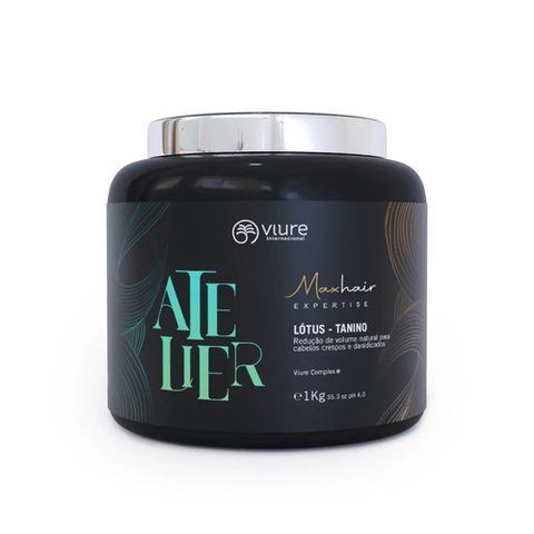 Ботокс для волосся VIURE ATELIER MAX HAIR LOTUS MASK 50 мл VIU06 фото