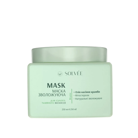 Маска зволожуюча для сухого та тьмяного волосся SOLV&Eacute;E Brume Mask 250 мл SOL003 фото