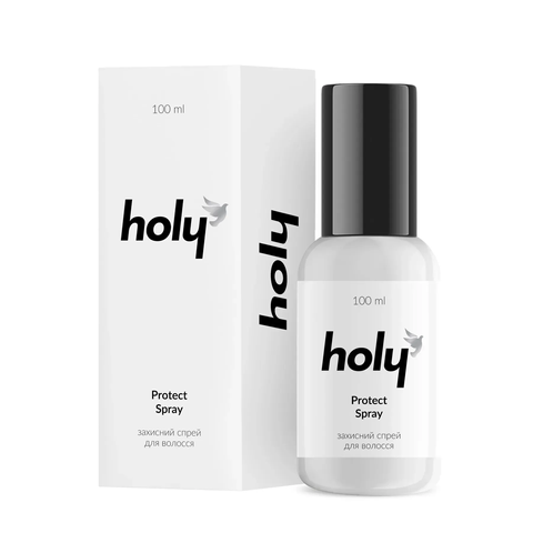 Захисний спрей для волосся holy protect spray 100 мл HL08 фото