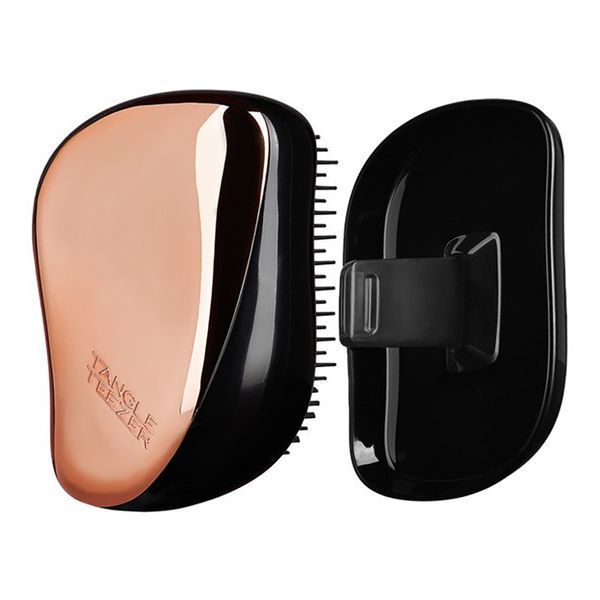 Гребінець для волосся Tangle Teezer. Compact Styler Rose Gold Black TT2606 фото