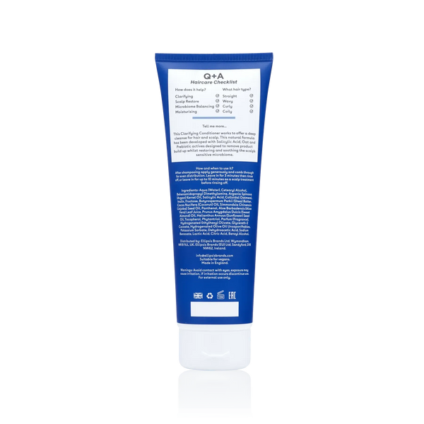 Кондиціонер для інтенсивного очищення Q+A Clarifying Conditioner 250ml QA002 фото