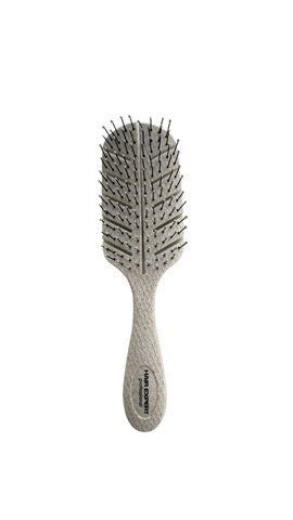 Гребінець Hair Expert Eco Wheat Straw Brush, Beige (5439 M-2) HE10801 фото