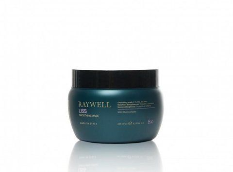 Raywell LISS SMOOTHING MASK Маска розгладжуюча для пористого волосся 245 ml RW0106 фото