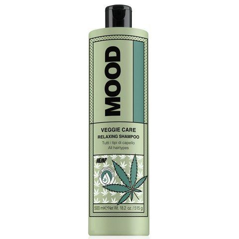 Mood Veggie Care Relaxing Shampoo розслаблюючий шампунь для всіх типів волосся 500 мл MOD0003 фото