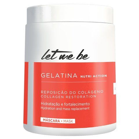 Ботекс Let Me Be Gelatina Hidratante Желатина для волосся 1000 мл LMB0005 фото