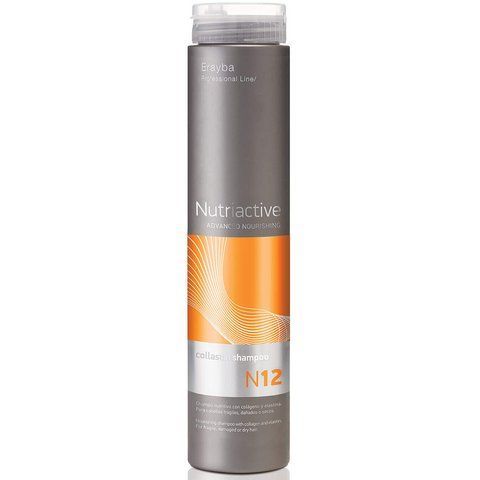 Шампунь живильний з колагегом Erayba N12 Collastin Advansed Nourishing Shampoo 250 мл ER0007 фото