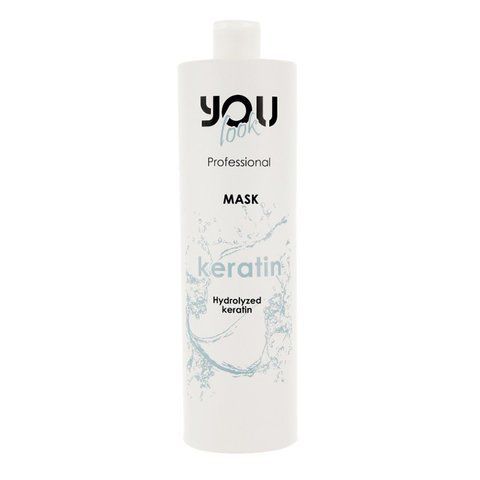 YouLook Keratin маска для відновлення волосся 1000 мл YL0008 фото