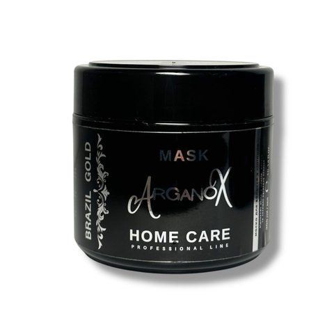 Ліпідна маска для волосся Brazil Gold Home Care Arganox Mask 300 мл BRG012 фото