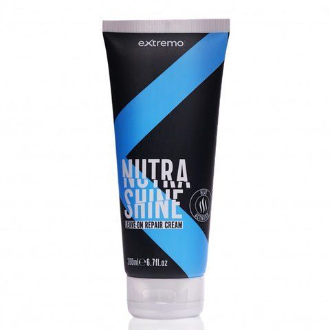 Extremo Nutra Shine Leave-On Repair Cream Оксамитовий незмивний крем з термоактивною технологією 200 мл EX435 фото
