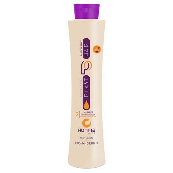 Bixyplastia WENNOZ (Honma Tokyo) Plast Hair Bixyplastia Passion Fruit 1000 мл HT0094 фото