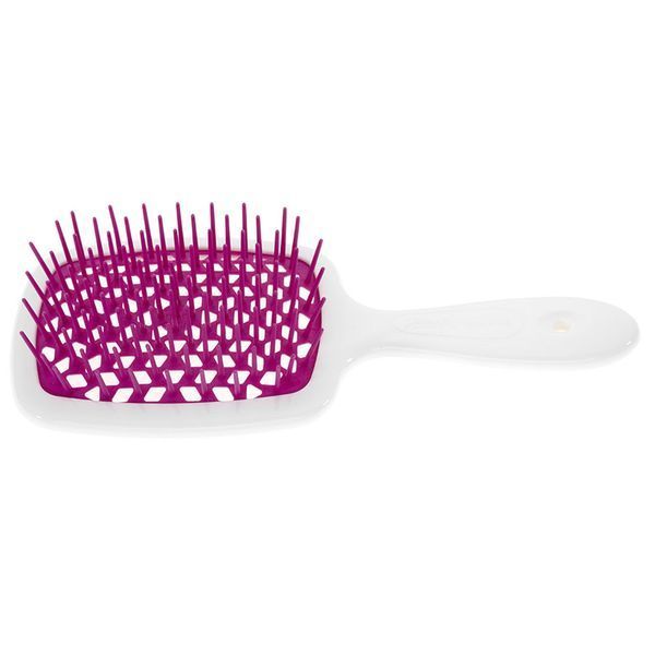 Janeke SUPERBRUSH WHITE/PINK. Гребінець. SP226BIA FFL SP226BIA FFL фото