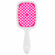 Janeke SUPERBRUSH WHITE/PINK. Гребінець. SP226BIA FFL SP226BIA FFL фото 1
