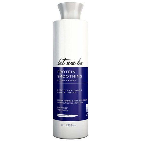 Нанопластика Let Me Be Protein Blond 1000 мл LMB-0018 фото