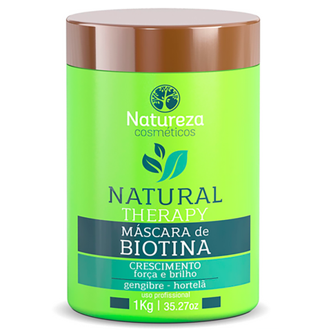 Ботекс Natureza Natural Biotina Mascara 1000 мл NT0026 фото
