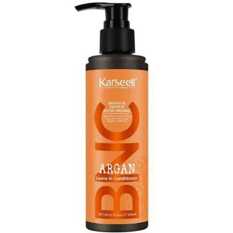 Karseell BNC Argan Leave in Conditioner Кондиціонер з аргановою олією 200 мл KRSL7 фото