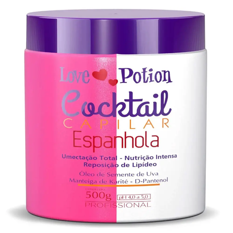 Професійна маска Love Potion Espanhola Mask (УЦІНКА) LPTBRK2 фото